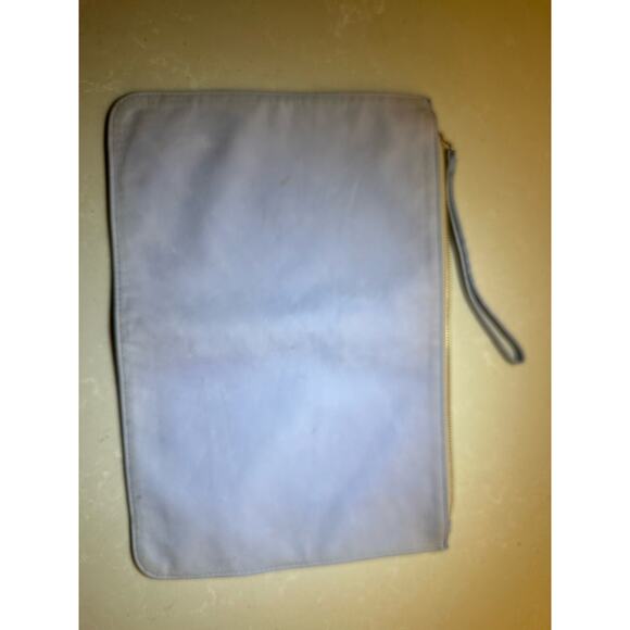 Blumarine purple clutch leather Italian leather‎ purse - Picture 7 of 13